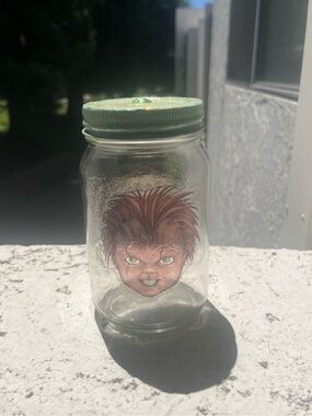 Chucky stash jar